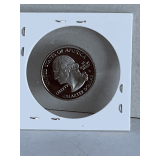 2005 PROOF CAMEO STATE QUARTER - KANSAS