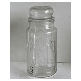 1981 PLANTERS PEANUT JAR W/ LID