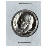 1969S PROOF ROOSEVELT DIME