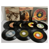 ASSORTMENT OF VINTAGE 45 RECORDS
