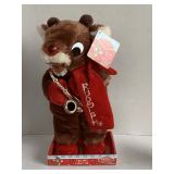 RUDOLPH LIGHT UP MUSICAL REINDEER (WOOD CRATE NOT INCLUDED)
