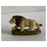 VINTAGE WADE RED ROSE TEA LION FIGURINE