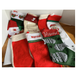 7 CHRISTMAS STOCKINGS