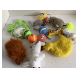 CONTAINER FULL OF CAT TOYS (CONTAINER NOT INCLUDED)