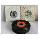 ASSORTMENT OF VINTAGE 45 RECORDS