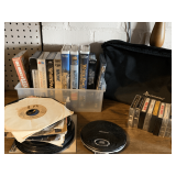 MUSIC LOT TO INCLUDE VINTAGE 45