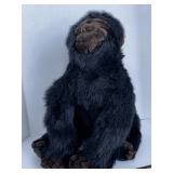 VINTAGE LARGE TY STUFFED GORILLA 18" TALL