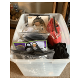 CRATE OF HALLOWEEN COSTUMES