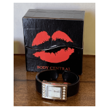 BODY CENTRAL FASHION BRACELET WATCH IN ORIGINAL BOX