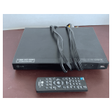 LG DVD/CD PLAYER W/ REMOTE