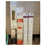 4 NEW PACKS OF MINI BLINDS