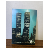 POSTCARD 9/11/2001 TWIN TOWERS