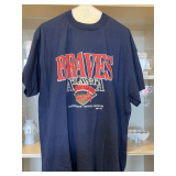 1993 ATLANTA BRAVES X-LARGE T-SHIRT