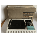 SONY ALL CHANNEL TRANSISTOR TELEVISION RECEIVER IN BOX