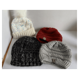 4 NICE BEANIES