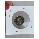 10 CENT PROOF CANADIAN ELIZABETH II 100TH ANNIVERSARY 1921-2021 COIN - NICKEL PLATED STEEL