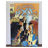 MARVEL COMICS VOL 1 NO 1 APRIL 1993 BLACK AXE "HEAD TO DEATHS HEADS" FIRST MAYHEM ISSUE