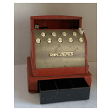 VINTAGE TOY TOM THUMB CASH REGISTER