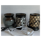 3 WAX WARMERS