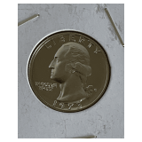 1973S PROOF CAMEO WASHINGTON QUARTER