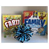 FAMILY CHALLENGE BOARD GAME, FART FAST BOARDGAME & MORE
