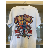 1992 ATLANTA BRAVES LARGE T-SHIRT
