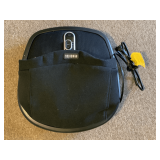 HOMEDICS FOOTED HEAT MASSAGER