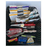 ASSORTMENT OF NEW PANTY HOSE/KNEE HIGHS (CONTAINER NOT INCLUDED)