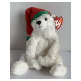 TY BEANIE 2002 "SNOWDRIFT" W/ TAG ERROR