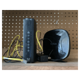 CISCO ROUTER & BELKIN WIRELESS ROUTER