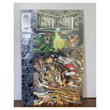 VALIANT COMICS SEPT 1993 DEATHMATE BLACK EDITION FIRST PRINTING