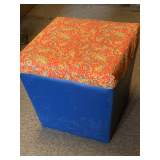 PADDED STORAGE STOOL