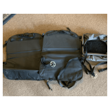 PET CAR SEAT & 2 HANGING CAR ORGANIZERS