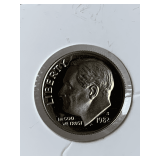 1982S PROOF CAMEO ROOSEVELT DIME