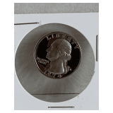 1974S PROOF CAMEO WASHINGTON QUARTER
