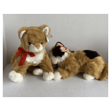 TY BEANIE BUDDY 2000 "CARLEY" & 2002 "KITTY"