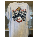 ATLANTA BRAVES X-LARGE T-SHIRT
