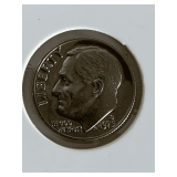 1975S PROOF CAMEO ROOSEVELT DIME