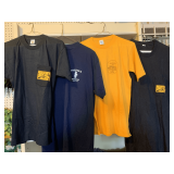 8 MISC T-SHIRTS (SEE PICS) SIZES M/L