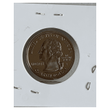 2000 PROOF CAMEO STATE QUARTER - MASSACHUSETTS