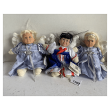 3 BEAN ANGELS - 1999 "HONOR" & TWO 2000 "PEACE"
