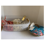ASSORTMENT OF BEADED GARLAND (CRATE NOT INCLUDED)