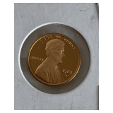 1981S PROOF CAMEO LINCOLN COPPER PENNY