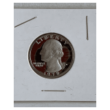1978S PROOF CAMEO WASHINGTON QUARTER