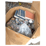 HUGE LOT of New Shoelaces, Kiwi Shoe Polish, Shoe Shine Brushes and 4 Bibles