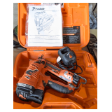 Paslode IM250A LI 16 Gauge Cordless Finish Nailer with Case and Charger