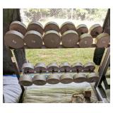Dumbbell Rack With Weights