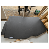 2 Complete Sets 2020-2024 Ford Explorer Police Interceptor Utility Spare Tire Cargo Trunk Cover