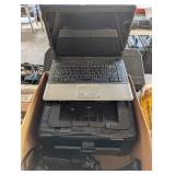 Compaq Presario CQ50 Laptop with HP LaserJet P1102w Printer
