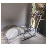 1pc - EVO by Smooth Fitness REV600 Elliptical Trainer